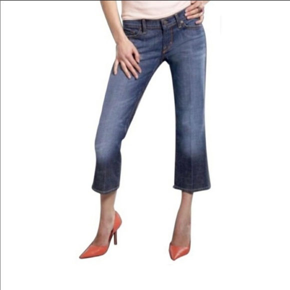 Citizens of Humanity Kelly #001 cropped jeans 31 - Picture 2 of 10